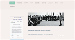 Desktop Screenshot of lendfers-berndonner.ch